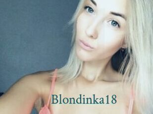 Blondinka18