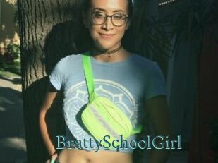 BrattySchoolGirl