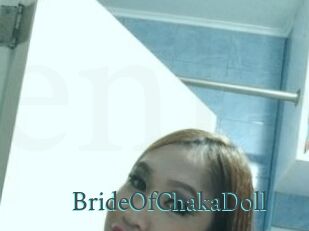 BrideOfChakaDoll