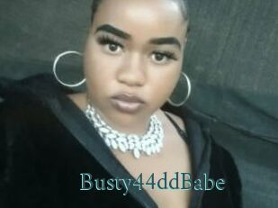 Busty44ddBabe En live show