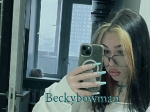 beckybowman En live show