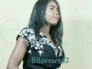 Bilovesex42