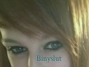 Binyslut