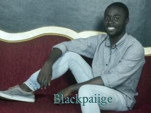 Blackpaiige