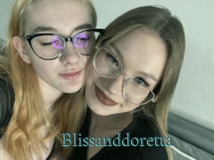 blissanddoretta En live show