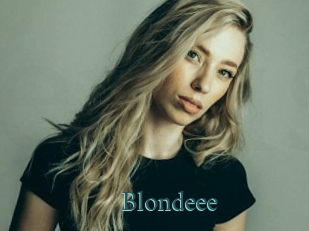 Blondeee