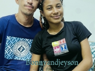 bonnyandjeyson En live show