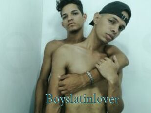 Boyslatinlover