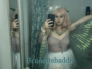 Brunettebaddie