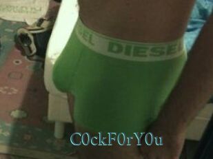 C0ckF0rY0u