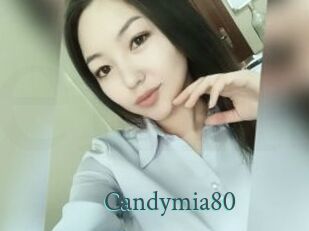 Candymia80 En live show