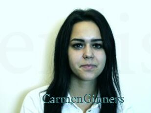 CarmenGinners En live show