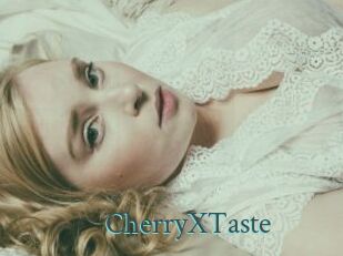 CherryXTaste