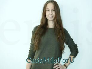 CutieMilaForU