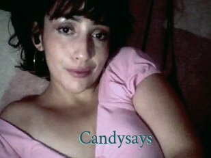 Candysays