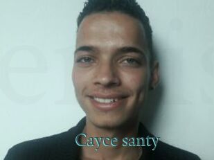 Cayce_santy