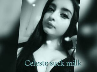 Celeste_suck_milk