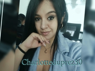 Charlotteduprez30