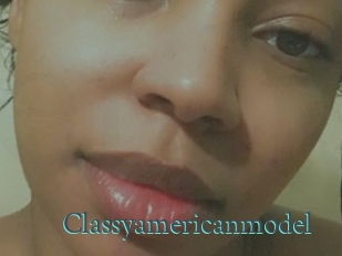 Classyamericanmodel