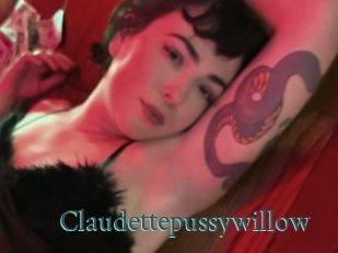 Claudettepussywillow