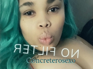 Concreterosexo