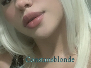 Constansblonde