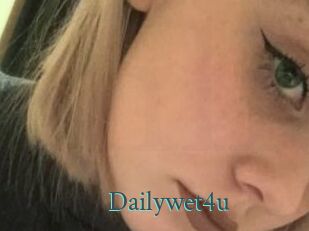 Dailywet4u