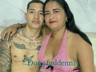 donaanddennis En live show