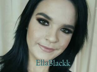 EllaBlackk En live show