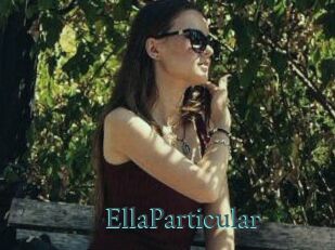 EllaParticular En live show