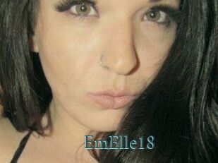 EmElle18 En live show