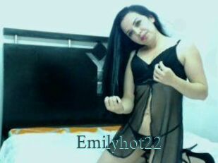 Emilyhot22 En live show