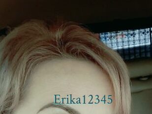Erika12345 En live show