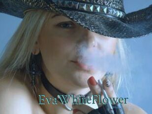 EvaWhiteFlower En live show