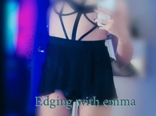 Edging_with_emma