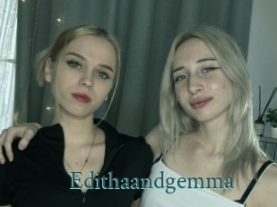 Edithaandgemma