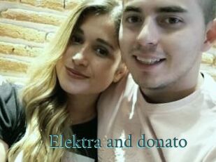 elektra_and_donato En live show