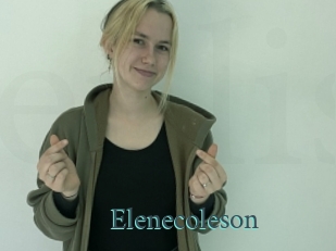 Elenecoleson