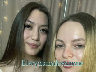 elwynaandrexanne En live show