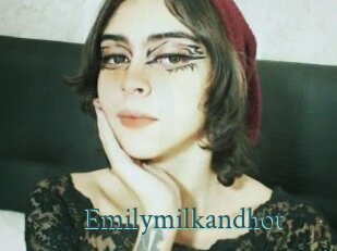 emilymilkandhot En live show