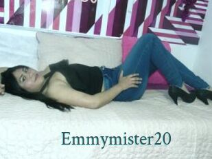 emmymister20 En live show