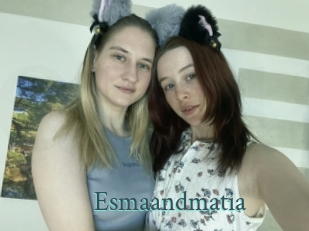 esmaandmatia En live show