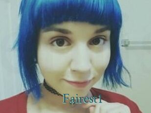 Fairest1 En live show
