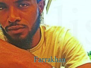 Farrakhan En live show