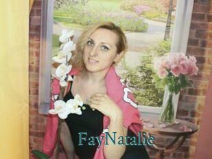 FayNatalie En live show