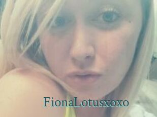 FionaLotusxoxo