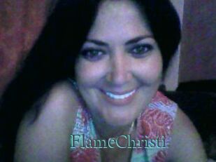 Flame_Christi En live show