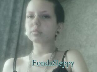 FondaSleppy En live show