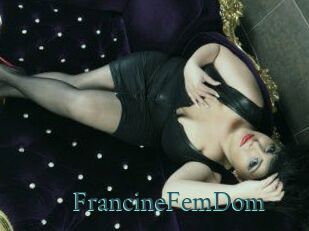 FrancineFemDom En live show