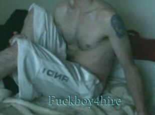 Fuckboy4hire